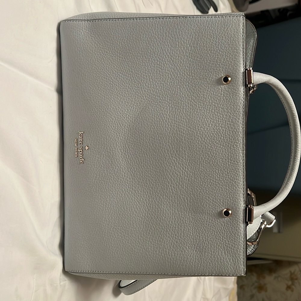 NWT Kate Spade color hazy morning purse